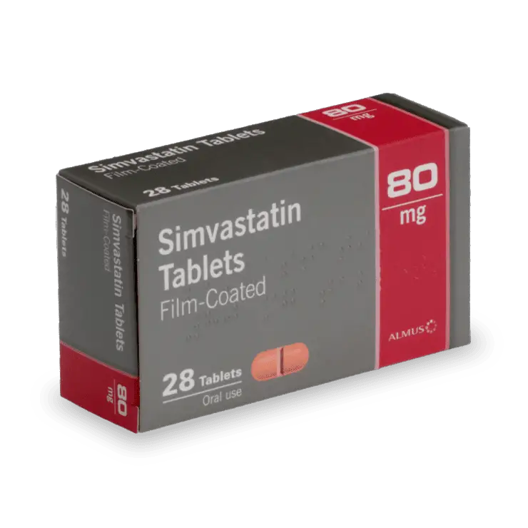 Acheter simvastatine pas cher