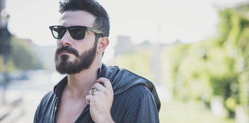 barbe huile de coco