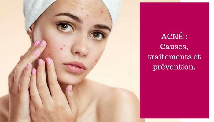 guide traitement acne