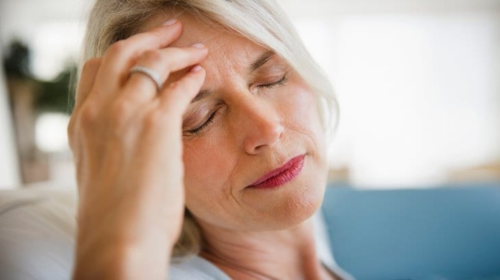 migraine avec aura symptomes