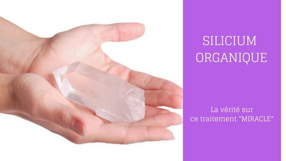 silicium organique achat