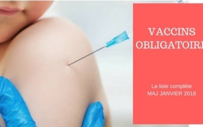 vaccin obligatoire liste 2018