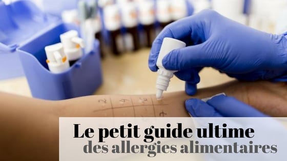 guide allergie alimentaire
