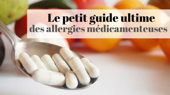 guide allergie medicamenteuse