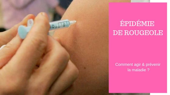 epidemie rougeole france