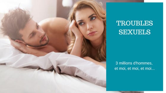 troubles sexuels hommes