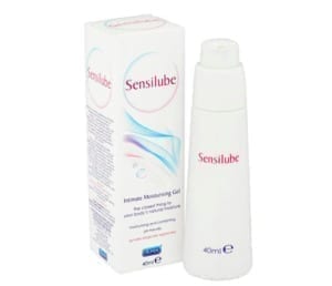 gel lubrifiant sensilube durex