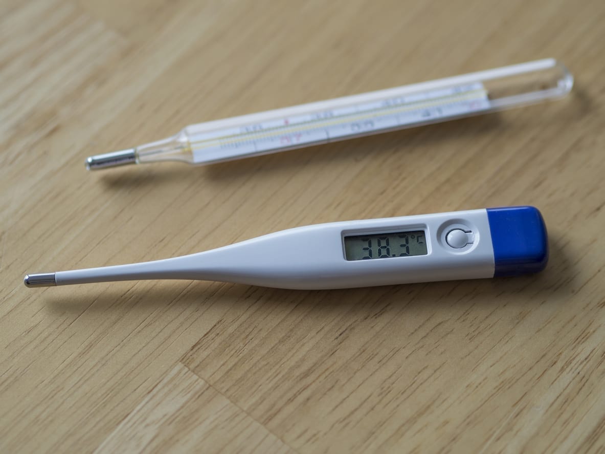 ancien vs nouveau thermometre