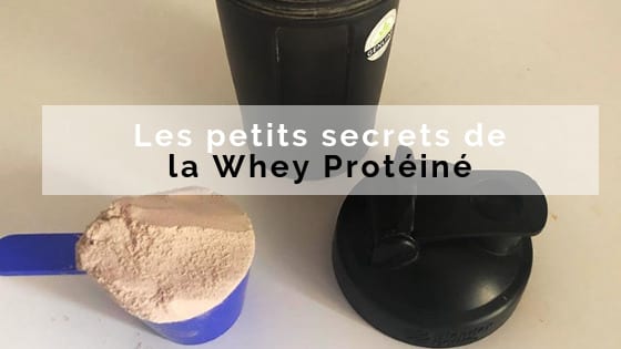 secret whey proteine