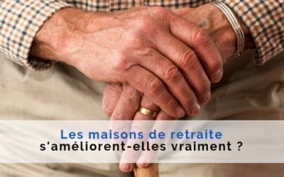 ameliration maison retraite