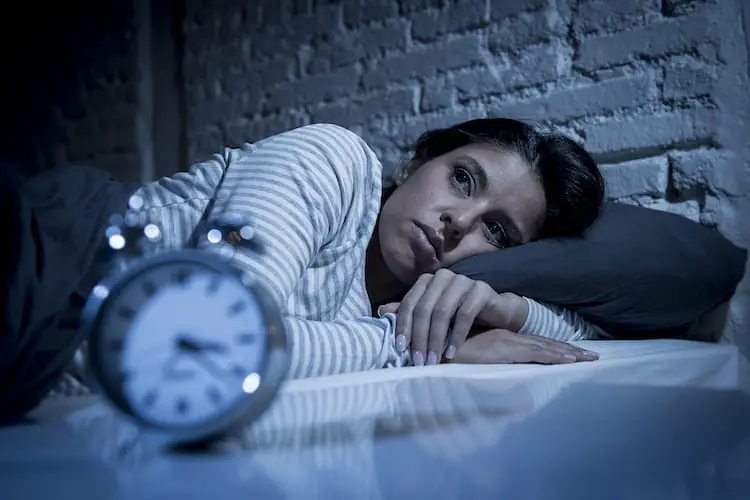 pas arriver a dormir