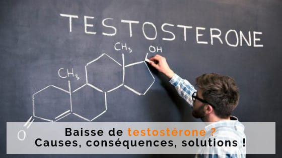 baisse testosterone