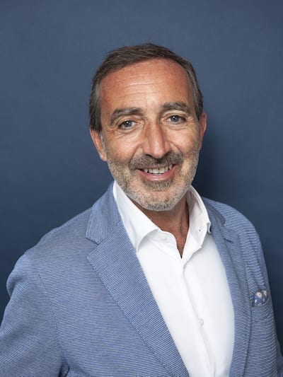 Docteur Eric Sebban, cancérologue