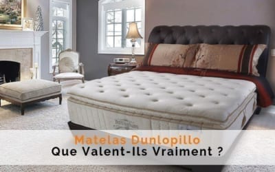 matelas dunlopillo