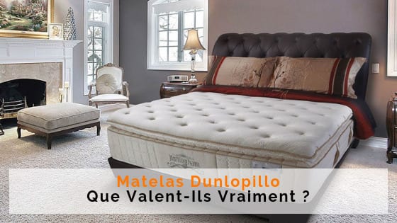 matelas dunlopillo