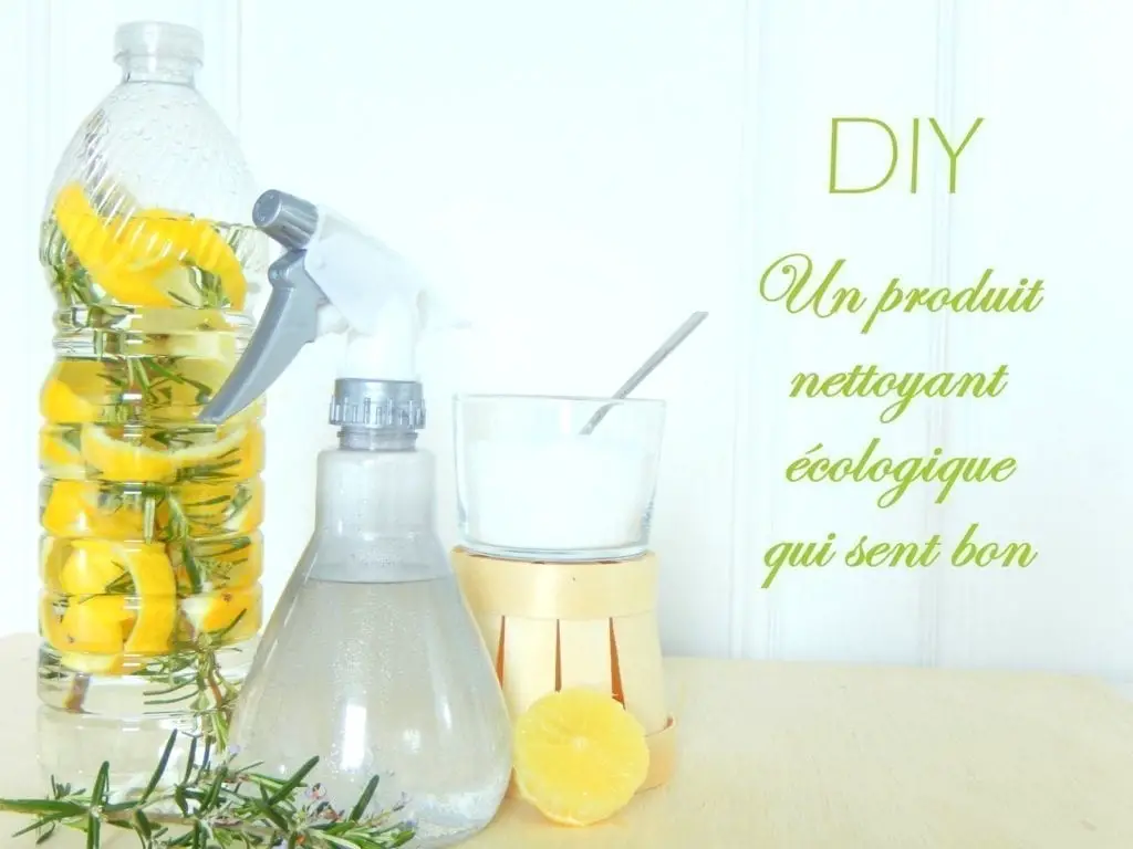 nettoyant maison citron