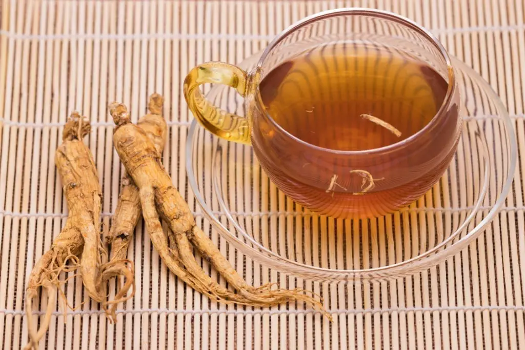 the ginseng