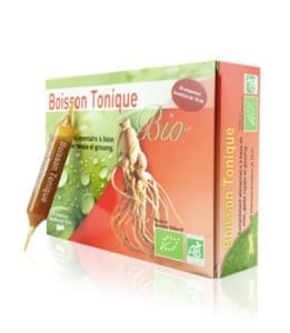 ampoule ginseng