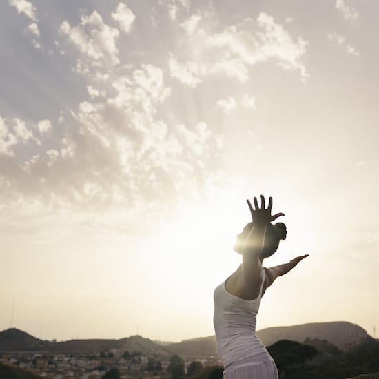 méditation en montagne