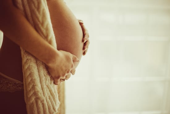 femme enceinte