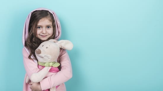 une enfant