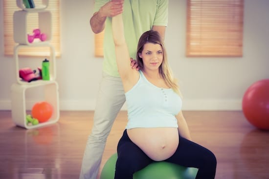 massage femme enceinte