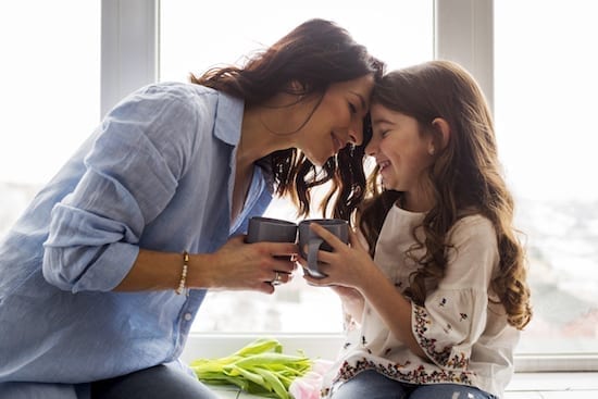 mère et fille complicité