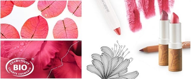 rouge à levres naturel couleur caramel